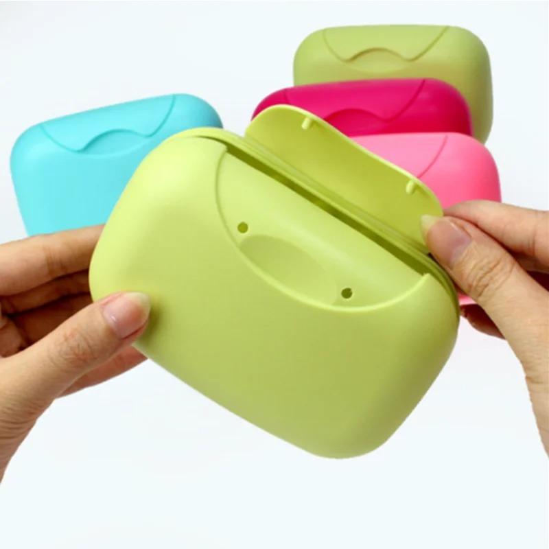 Creative Travel Soap Case - Leak-Proof & Waterproof Box with Secure Lock for Handmade Soaps