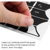RDBS Car Interior Button Stickers Fit for Mercedes Benz W176 W246 W204 W212 C207 A207 W218 R172 R231 X204 Steering Wheel Window Door Lock AC Seat