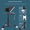 Professional Broadcast-Grade Pneumatic Silent Teleprompter
