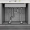 Telescopic Undermount Sink Support Adjustable Kitchen Sink Bracket  Bottom Installation