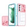 Camera Protect Acrylic Case for Samsung Galaxy A55 A35 A25 A15 A05 A05S A54 A34 A24 A14 A53 A33 A23 A13 A52 S24 Ultra S23 FE S22 Clear Back Cover Case