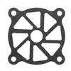 Крышка охлаждающего вентилятора для радиоуправляемого автомобиля 40x40 мм из углеродного волокна Крышка охлаждающего вентилятора для электродвигателя для радиоуправляемого мотора ESC