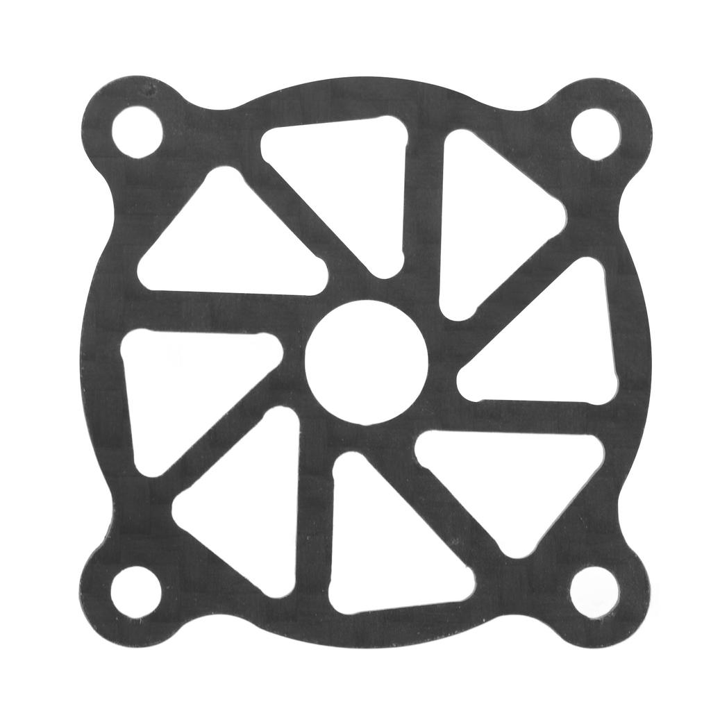 Крышка охлаждающего вентилятора для радиоуправляемого автомобиля 40x40 мм из углеродного волокна Крышка охлаждающего вентилятора для электродвигателя для радиоуправляемого мотора ESC