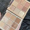 9 цветов, все матовые тени для век, палитра теней для век, грунтовка, водостойкий блеск, телесный пигмент для глаз, матовый мерцающий блеск, тени для век, пудра
