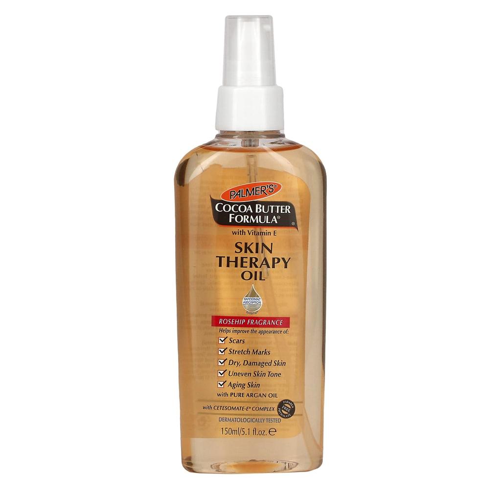 Palmer's Cocoa Butter Formula, Skin Therapy Oil, Rosehip Scent, 5.1 Fl Oz (150 Ml)