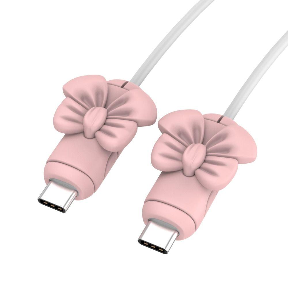 Зарядное устройство, защитный чехол для кабеля зарядного устройства, силиконовый чехол для Samsung/Huawei/Xiaomi