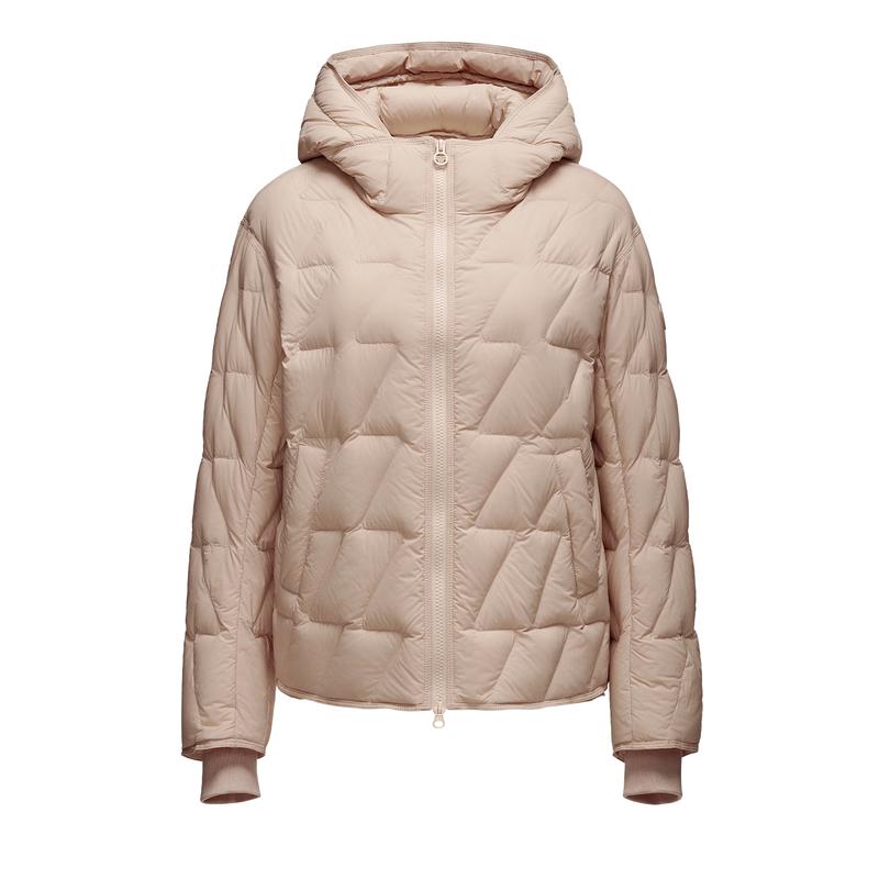 Tanboer Женский легкий короткий пуховик с капюшоном 5330262Z