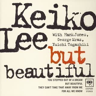 CD KEIKO LEE Bat Beautiful SICP584 2004 Japan ObiJazz Used