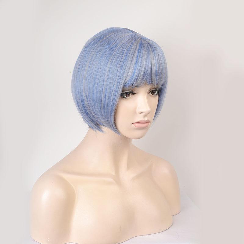 Экспортируется в Европу, Америку, парики, женские короткие волосы, челки Ци, корейские парики, головные уборы, девушки