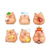 Capybara Cartoon Pvc Action Figures Model Toys Desktop Decoration Gifts Kids