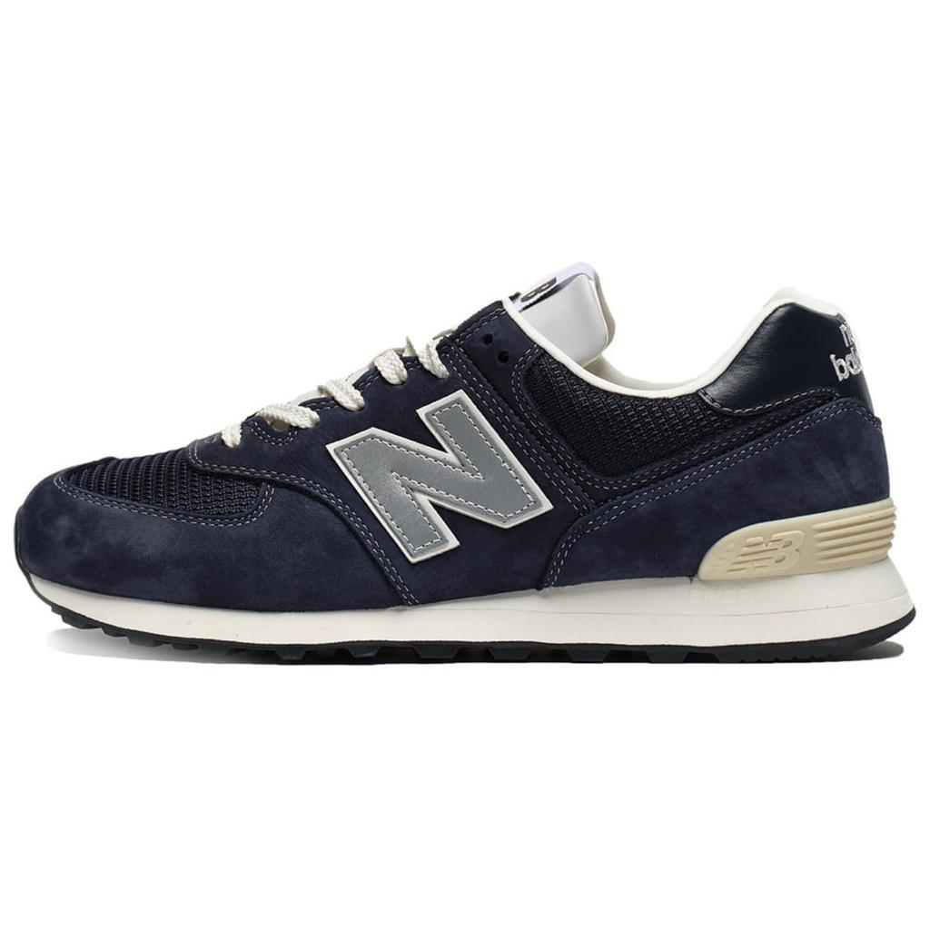 Новые New Balance X Pottery 574 Premium 'Hard Navy' U574BG2