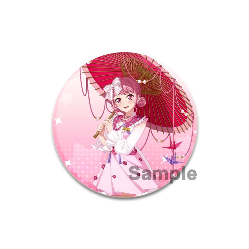 32/44/58 мм BanG Dream Aya Maruyama Pin ручная работа брошь для одежды мультяшный косплей значок украшение на рюкзак ювелирные изделия подарок