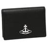 Vivienne Westwood Grained Leather Card 51110015 L001J N401 Case, Women's, [Used]