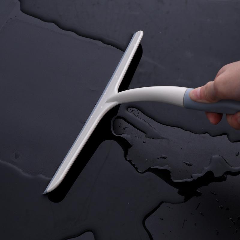 Glass Squeegee Cleaner for Windows, Mirrors, and Bathroom Surfaces