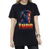 Avengers Infinity War Womens/Ladies Thor Cotton Boyfriend T-Shirt