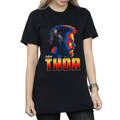Женская/дамская футболка Thor Cotton Boyfriend