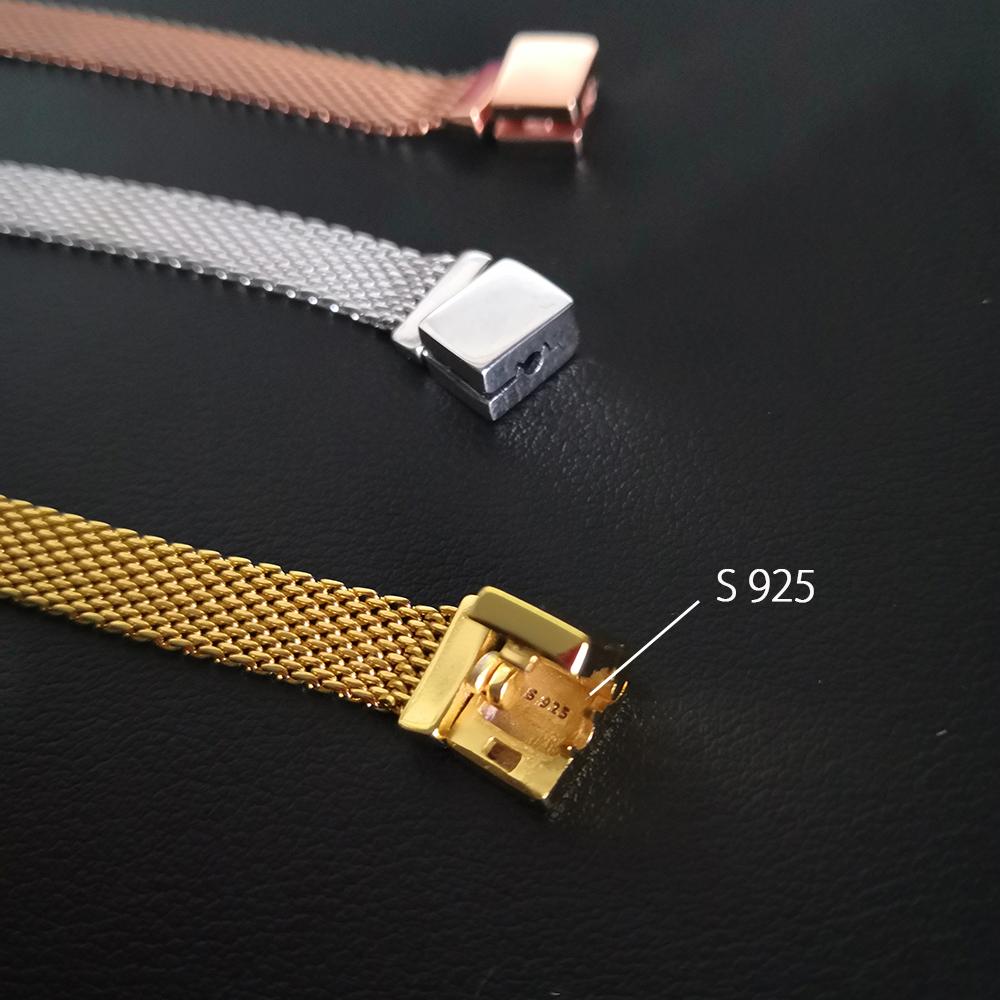 S925 Silver Color Charms Bracelet Set DIY Bracelet with Charms Luxury Original Women Bracelet Charms Jewelry Gifts for Women