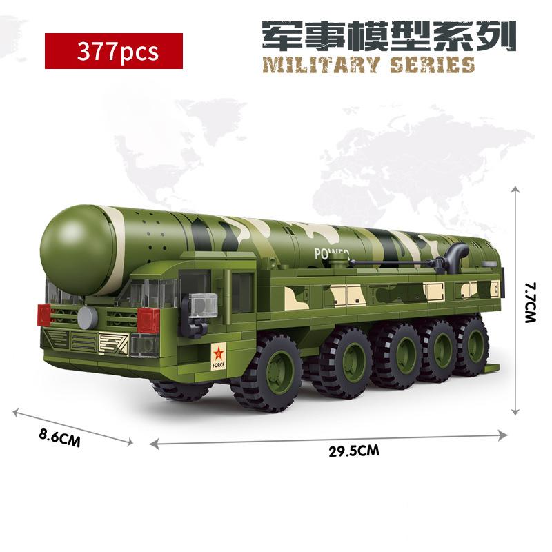 Набор строительных блоков Вторая мировая война Танк Военный Хаммер БТР-82А Колесные бронированные машины Ракетные машины Масштабная модель Сборные игрушки Игровые наборы Для детей Дети
