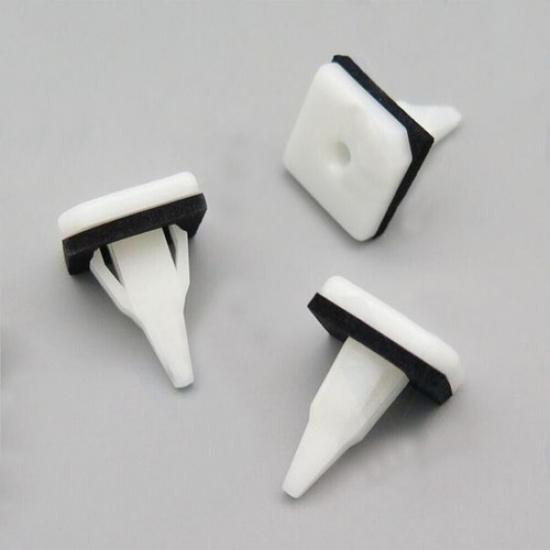 10 шт. Зажим-фиксатор для молдинга кузова автомобиля, заглушка для Mitsubishi Mirage Galant