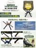 Fundango Outdoor Camping High Load Capacity Sports Black Chair, Compact, Foldable, Lightweight, One-touch Chair, Back, Portable, Simple, 150kg, Day,