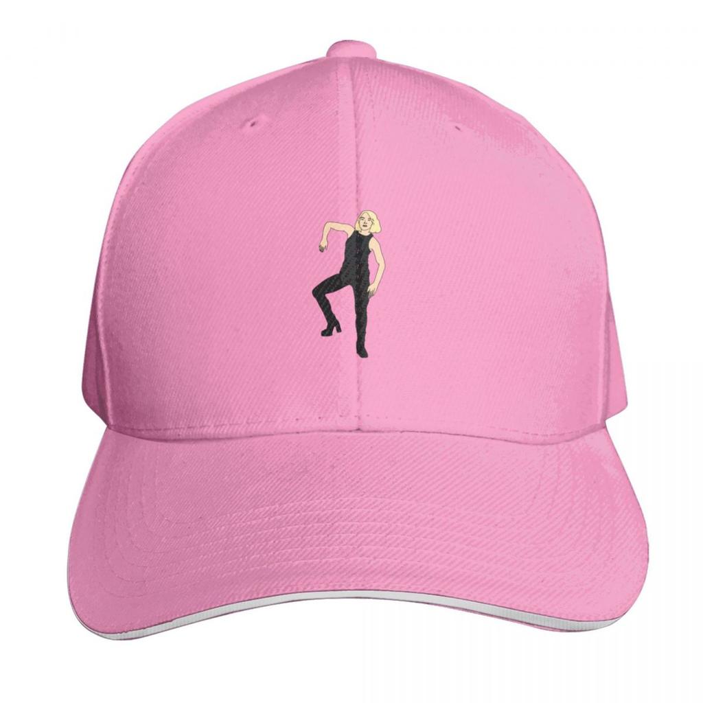 HARCOURT Peacemaker Baseball Cap cute Unisex hat Golf Wear Streetwear Unisexs Womens