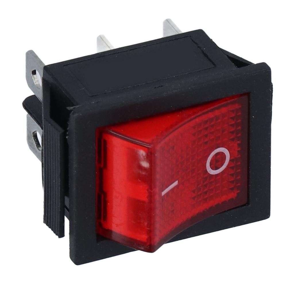 Кулисный переключатель с фиксацией, прочный, простой в эксплуатации, сменный кнопочный мини-переключатель, 250 В переменного тока