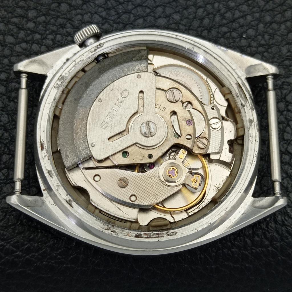 Seiko 5 АВТОМАТИЧЕСКИЕ ВИНТАЖНЫЕ 6309A ЯПОНИЯ МУЖСКИЕ ЧАСЫ С ЗЕЛЕНЫМ ЦИФЕРБЛАТОМ a701245-5 R206a-a701245