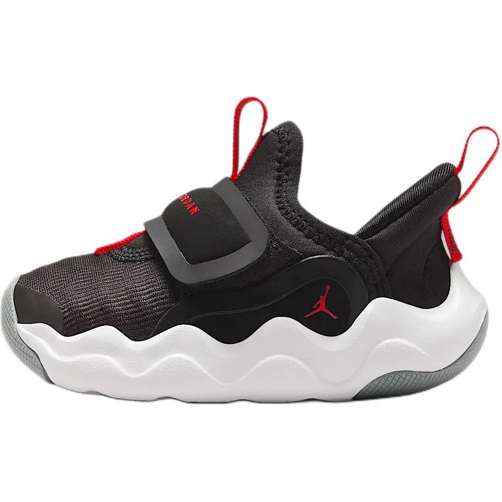Jordan Slip Resistant Abrasion Resistant Low top Toddler Shoes Black Infant And Toddler HF3414-001