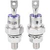 5 пар Выпрямительный диод 25HFR120/25HF120, Выпрямитель с железным основанием, Прямая и обратная полярность, для зарядки аккумуляторов и преобразователей, 25А 1200В