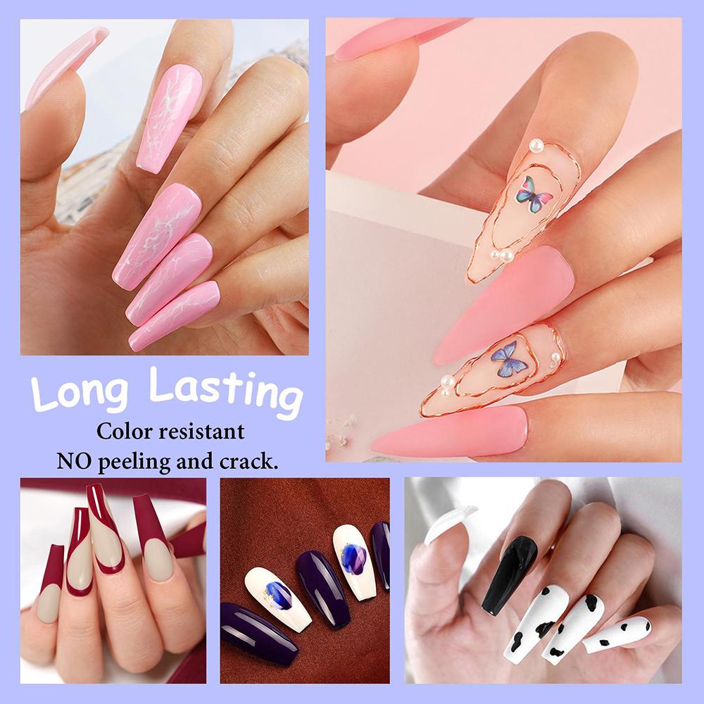 PHOENIXY 15 мл поли гель для ногтей маникюрный набор для наращивания пальцев акриловый гель нужна УФ светодиодная лампа для ногтей DIY салон нейл-арта для дома