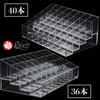Le Bonarie Cosmetics Storage Lipstick Case Acrylic Case Cosmetic Box Storage Case Makeup Storage (40 Bottles)