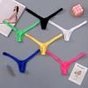 New Deep V Thong Women's Breathable Line Sexy Hot Waist Mini Panties Bikini Bottom Thongs Female Panty Women Underwear