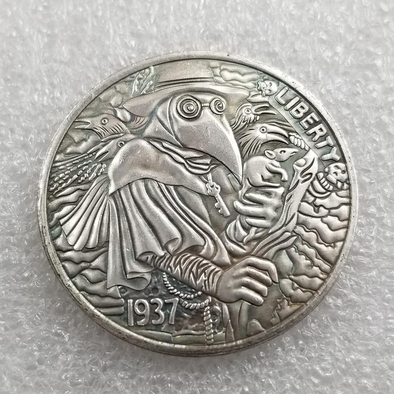 Новая commemorative монета-сувенир Hobo Nickel