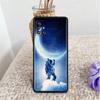 Чехол для Samsung Galaxy A52 A12 A51 A32 A71 A21s A22 A11 A02s A03 A23 A13 A53 A41 A31 A72, мягкий чехол для телефона, крутой одинокий космонавт