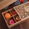 Kraft Paper Mooncake Gift Box Handmade Gift Handheld Bag Mid Autumn Festival Mooncake Box  Festival