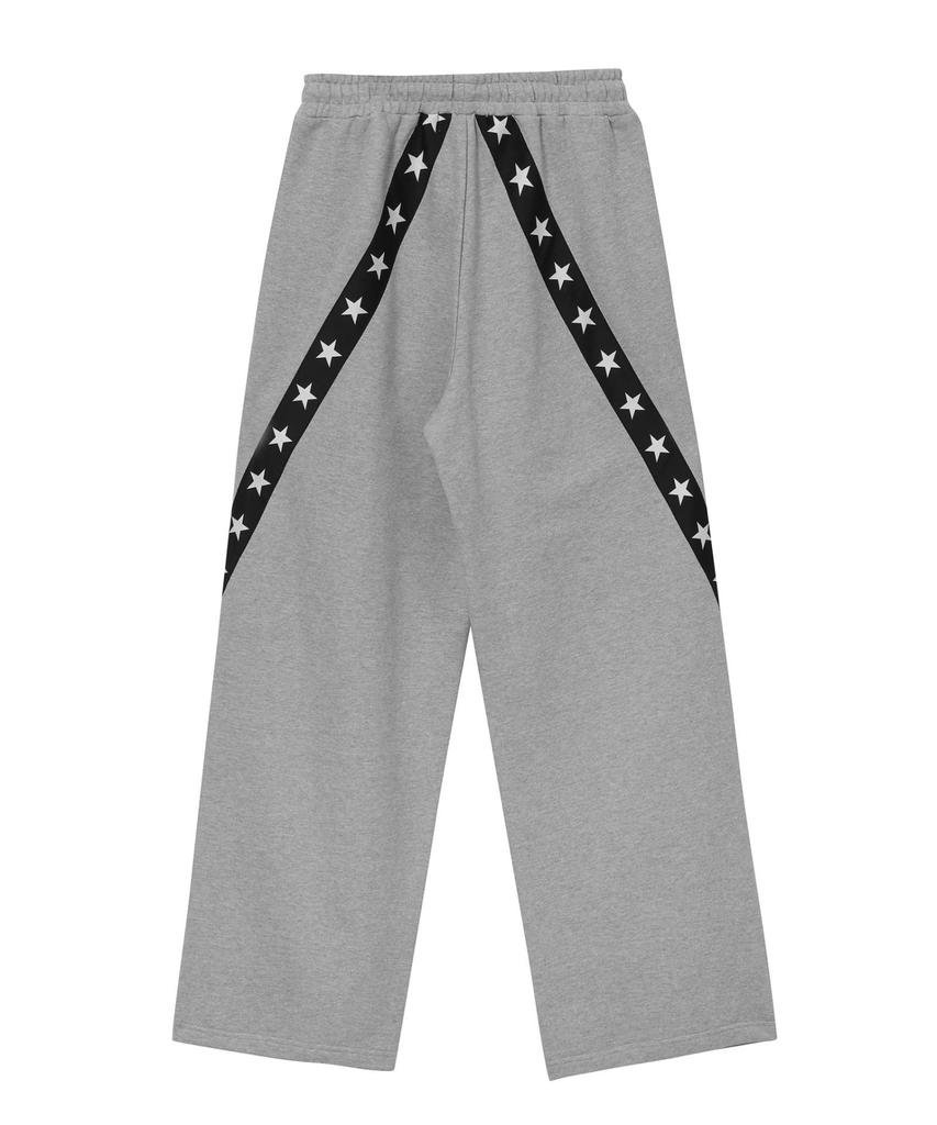 BAUF B Star Line Широкие спортивные штаны [Серый]