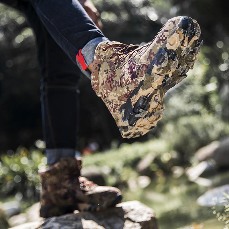 Мужские теплые военные ботинки, уличная походная обувь с шерстяной подкладкой, прогулочная обувь, обувь большого размера 40-47