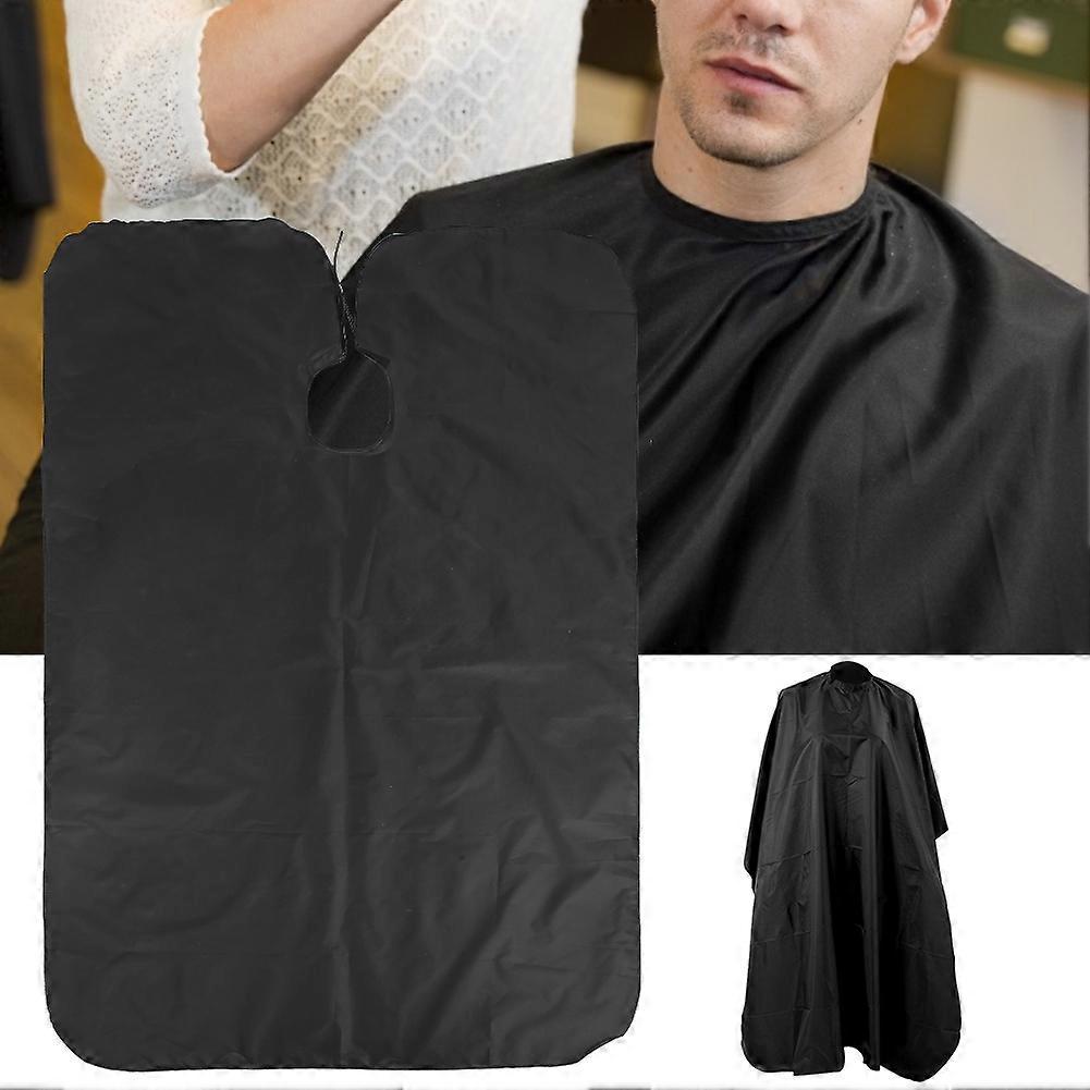 Professional Hair Cutting Apron Anti-Static Waterproof Salon Barber Hairdressing Gown Cape Black