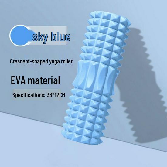 Langya Foam Roller: Muscle Relaxation & Slimming Yoga Massager