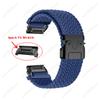 20/22/26mm Quick Fit Strap for Garmin Fenix 8 43 51mm 7X 7 Pro Fenix 6X 6 5X 5Plus Tactix 7 Parachute Style Band Forerunner 965