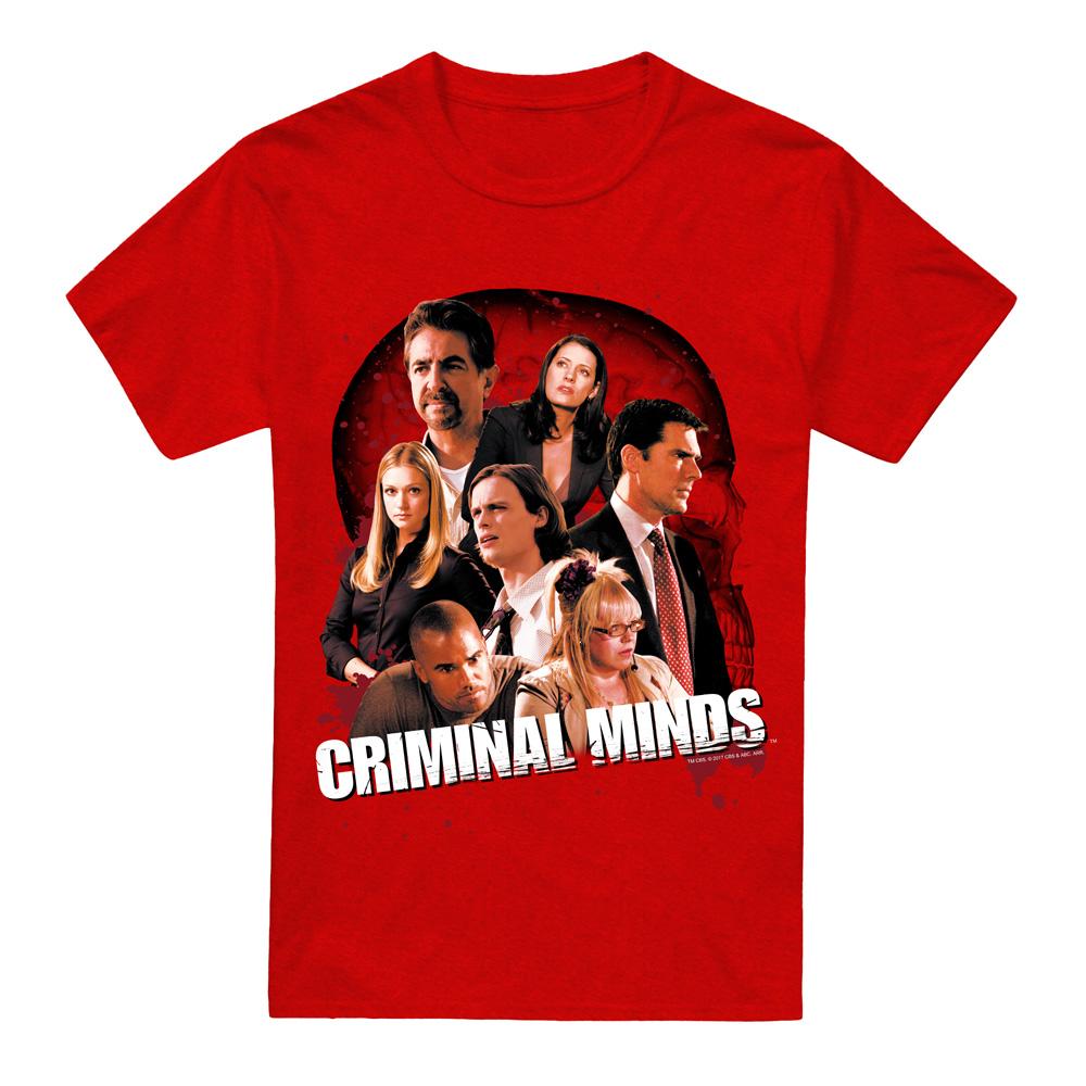 Criminal Minds Unisex Adult Brain Trust T-Shirt