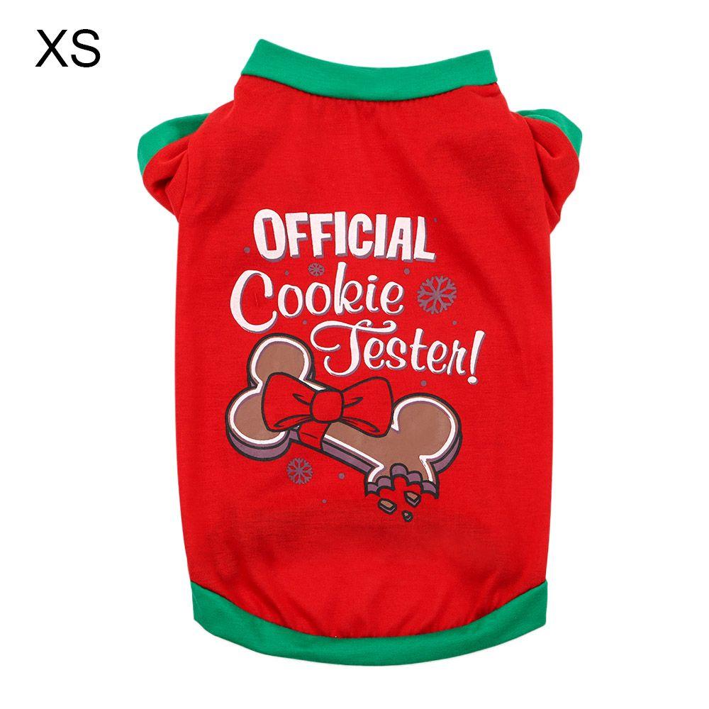 Coat New Year Dogs Clothing Christmas Dog Clothes Small Medium Dog Costume Autumn Winter Pet Clothe