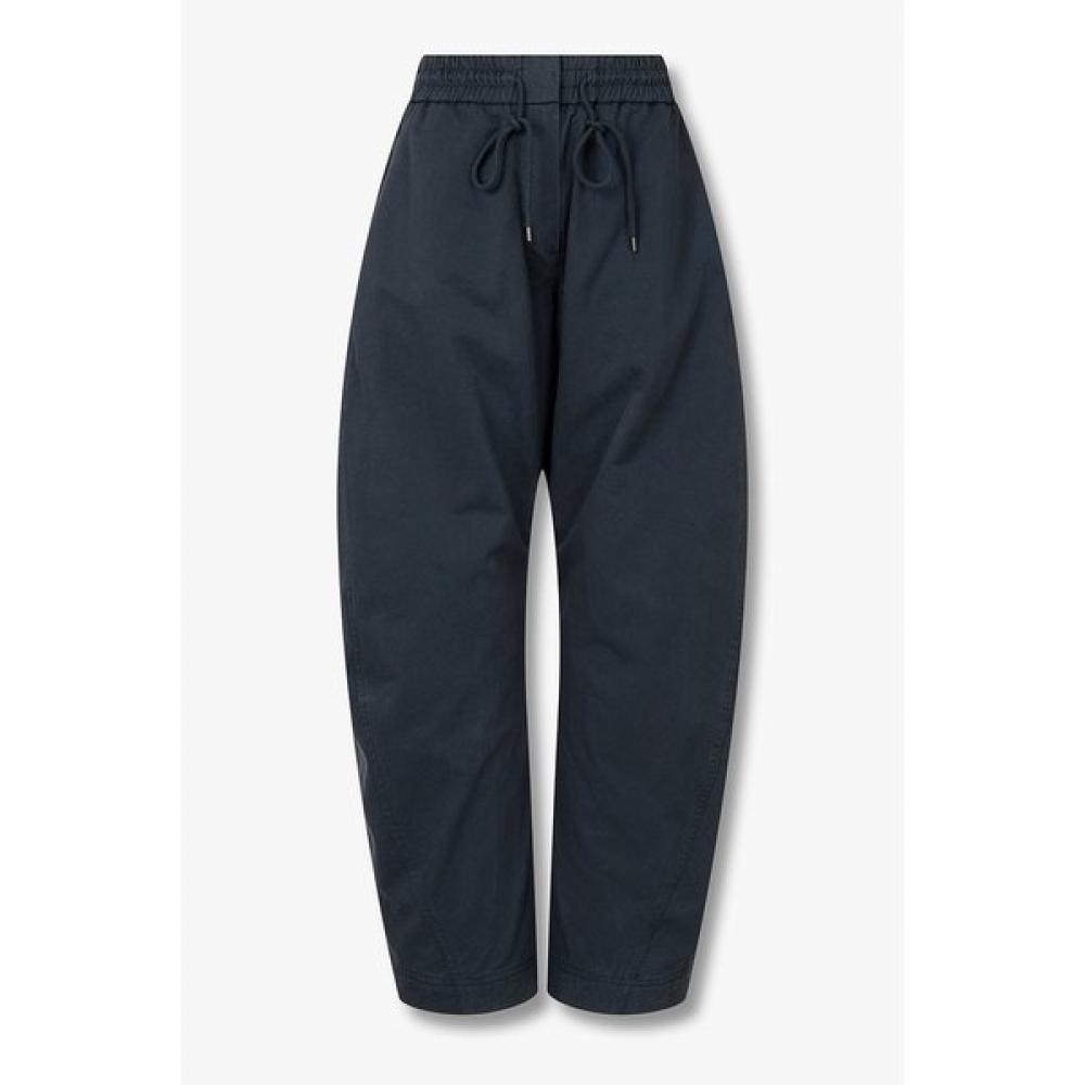 Studio Tomboy Color Block Detail Volume Banding Pants 9106331115