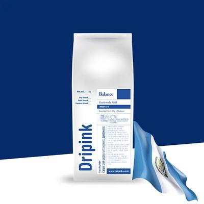 Капающий Розовый Свежеобжаренный Гватемальский SHB Цельные Кофейные Зерна 500г