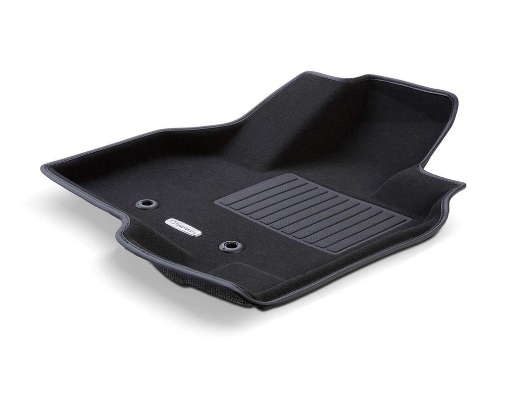 Комплект ковриков Clazzio 3D Type для 1 бензинового автомобиля 4WD H28 Standard Type черного цвета C-HR (2016)/12~ ET-1181 [5CETB1181K]