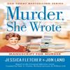 Murder She Wrote Manuscript for Murder by Jon Land Paperback Book 9780451489326