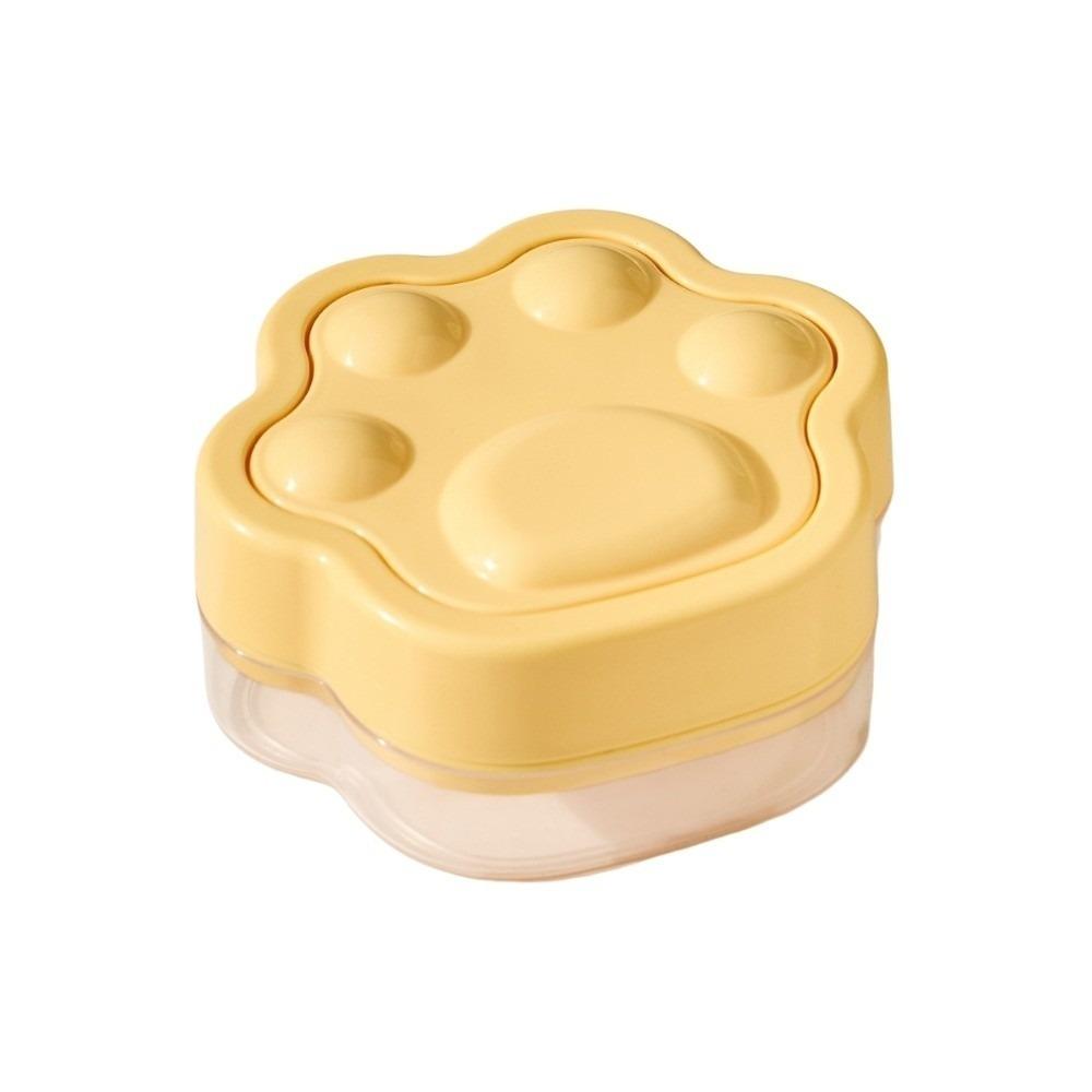 BPA Free Cat Paw Ice Block Mold Easy Demolding Pressing Ice Box Cute Ice Making Mold Summer