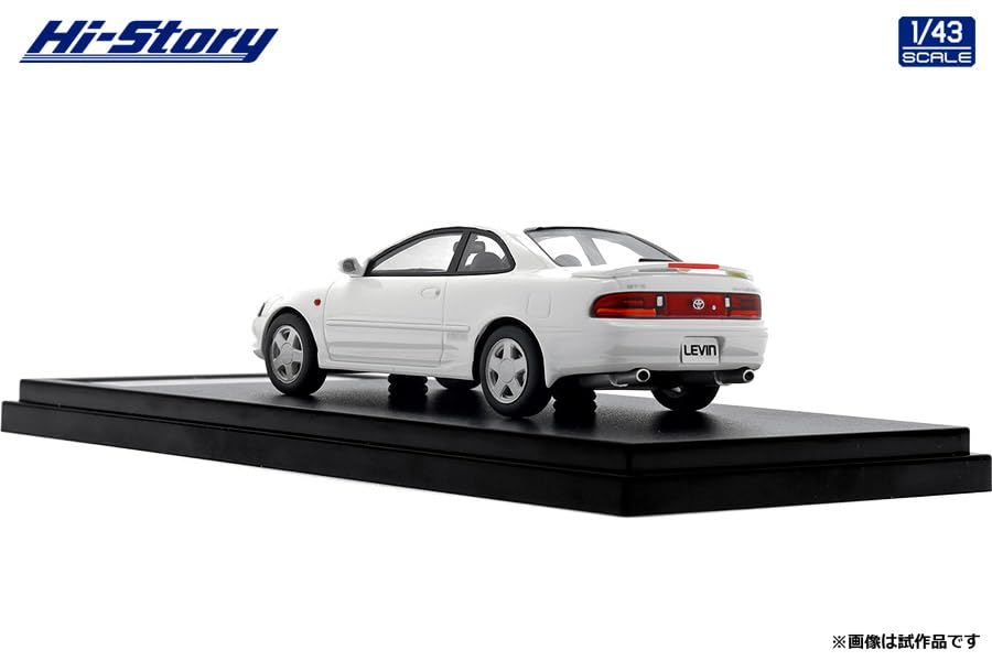 INTERALLIED Hi Story Toyota COROLLA LEVIN Super White II Готовый продукт 1/43 GT-Z (1991)