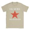 UK SUBS PUNK ROCK T Shirt Unisex 100 Cotton Humorous TShirt Round Neck  Tees Short Sleeve Clothes Plus Size