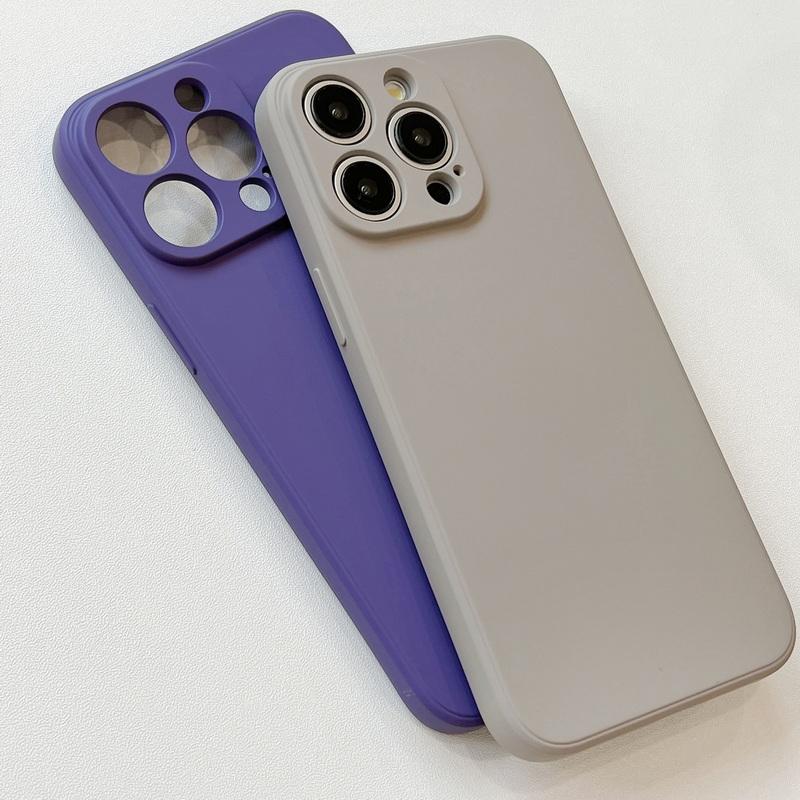 Мягкий жидкий силиконовый чехол цвета конфет для iPhone 16 15 14 13 12 11 Pro Max X XR XS Max 7 8 Plus SE 2020 ультратонкий защитный противоударный чехол